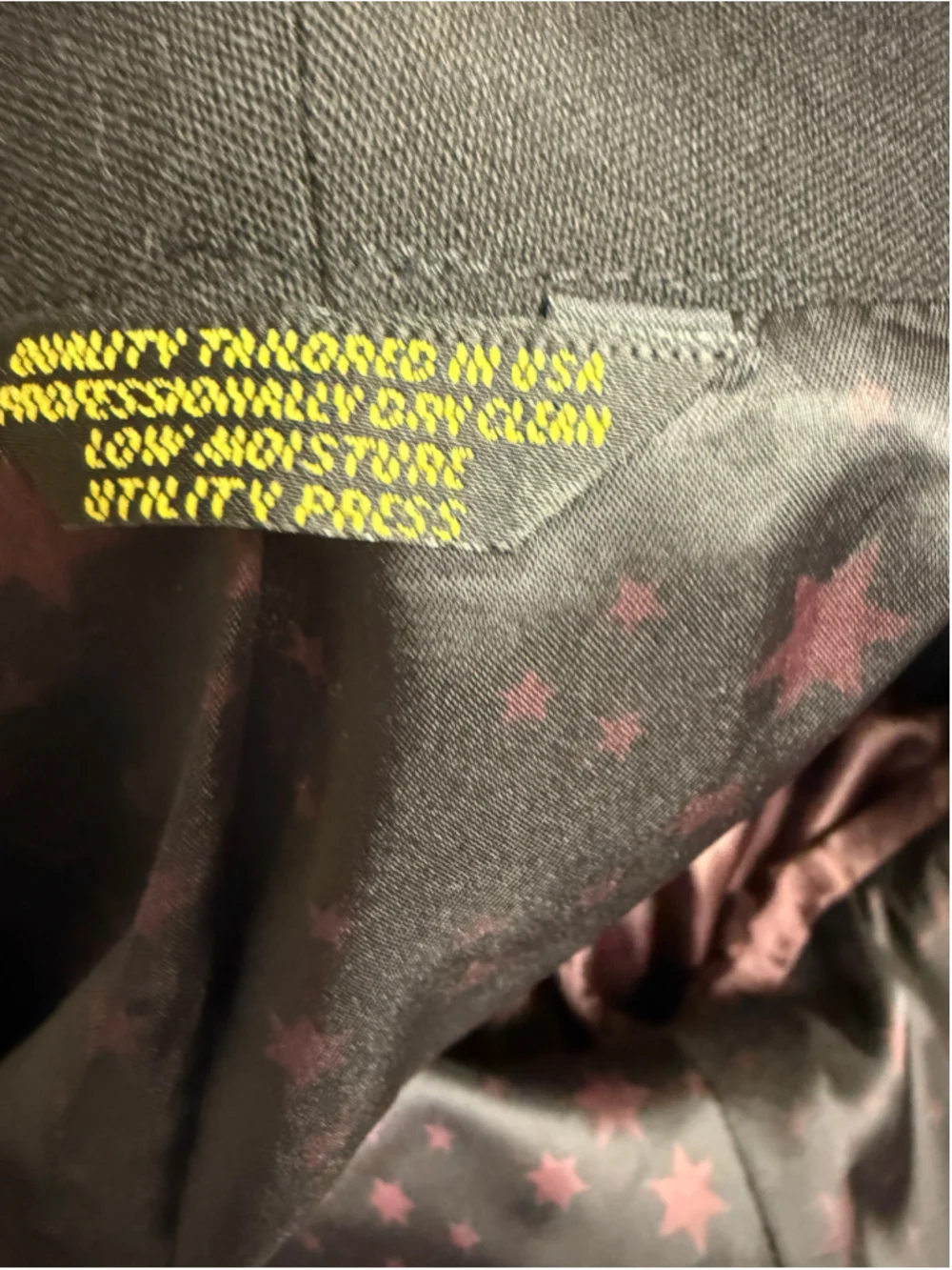 Men's Bill Blass Black Tuxedo Blazer